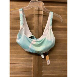 NWT Kona Sol Pastel Bikini Top Women’s Size Medium (8/10)